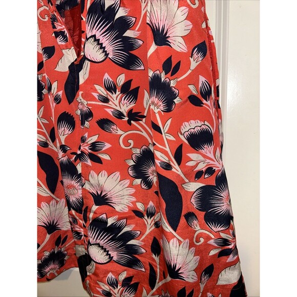J.CREW Women's Floral Print Sun Dress With Pockets, Size 2 - Picture 4 of 8